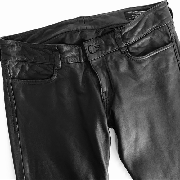 All saints leather pants Clearance